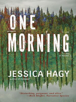 cover image of One Morning